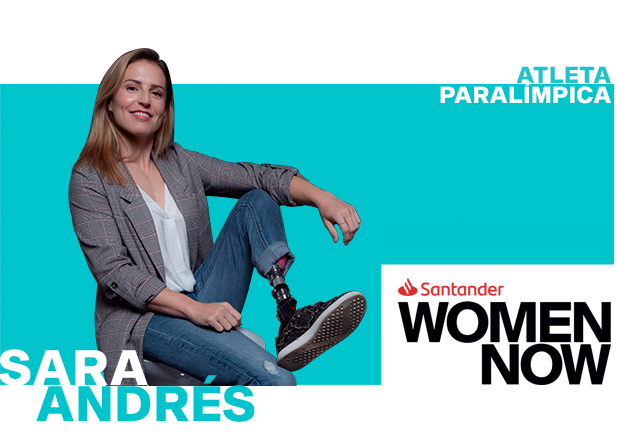 Santander WomenNOW: Sara Andrés y la conquista de lo imposible