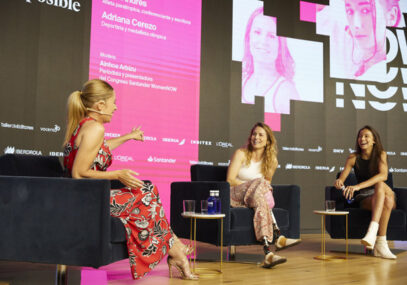 Sara Andrés, atletla paralímpica, en Santander WomenNOW: “El deporte femenino necesita más visibilidad”