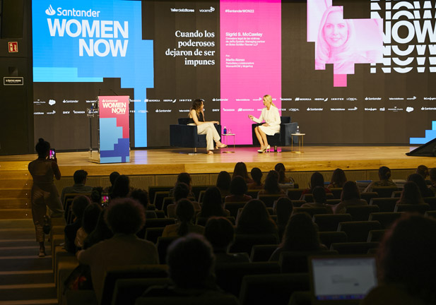 Sigrid McCawley, asesora legal de las víctimas de Jeffrey Epstein, en Santander WomanNOW: “Poco a poco estamos viendo cómo la riqueza y el poder no quedan impunes ante la ley”