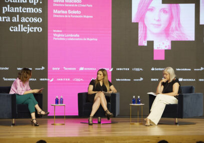 Silvia Macedo, directora general de L'Oréal París, en Santander WomenNOW: “El acoso callejero nunca es problema de la víctima”