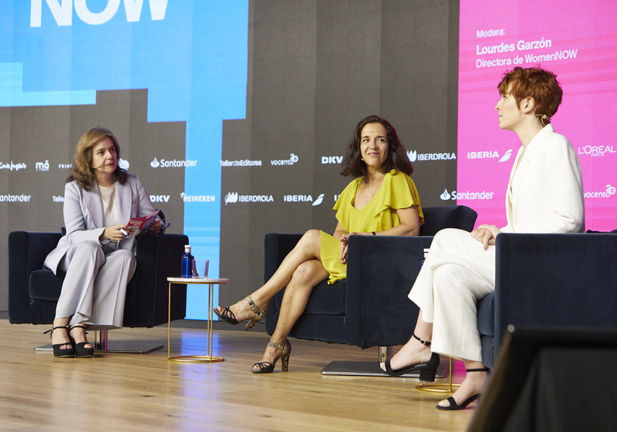 Virginia Feito, autora de 'La señora March, en Santander WomenNOW: “Para mí una buena historia es la que me provoca emociones muy fuertes'.