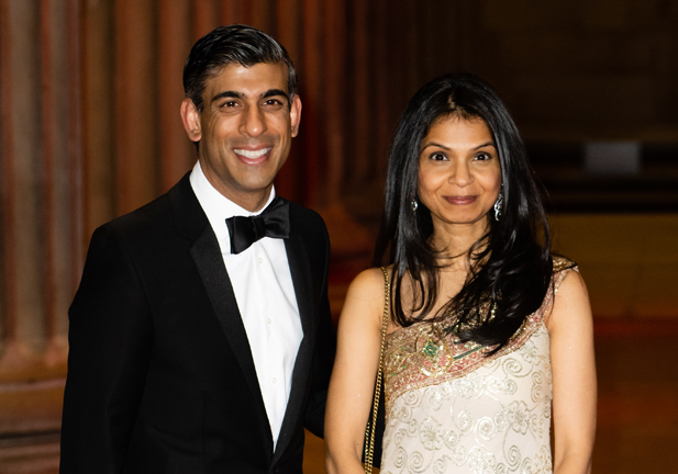 ¿Quién es Akshata Murty? La multimillonaria mujer de Rishi Sunak (y nueva primera dama del Reino Unido)