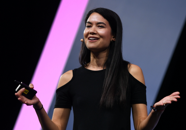 Melanie Perkins, la multimillonaria CEO de Canva que aprendió a hacer 'kitesurf' para atraer a los inversores