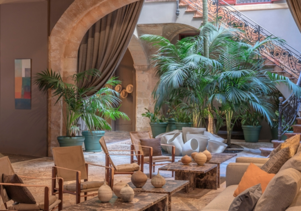 Can Cera: lujo, arte, una vermutería y un 'spa' en un solo hotel 'boutique' de Palma