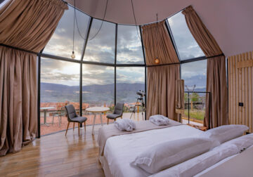 Glamping: 6 alojamientos que reúnen la aventura del camping y el lujo de los mejores hoteles