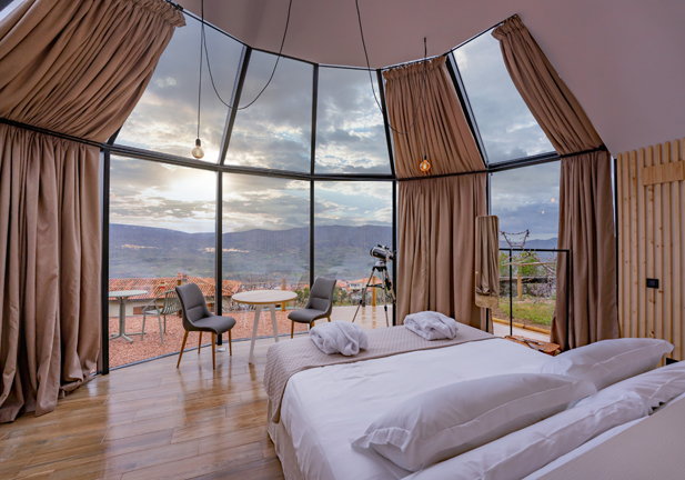 Glamping: 6 alojamientos que reúnen la aventura del camping y el lujo de los mejores hoteles