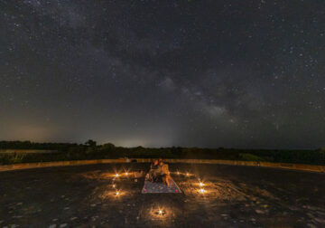 Astroturismo: seis hoteles rurales para tocar el cielo y disfrutar de las Perseidas