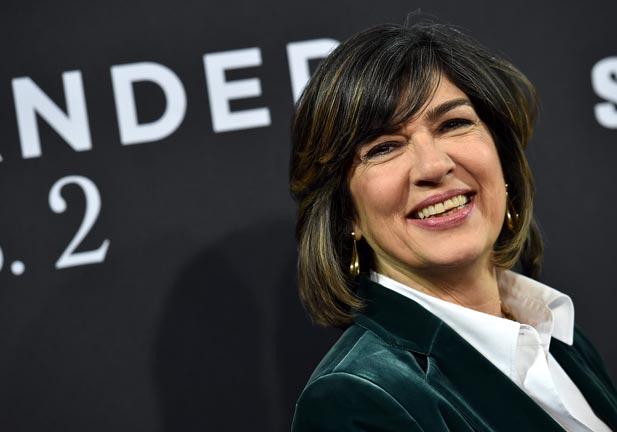 Christiane Amanpour, la legendaria periodista que plantó al presidente de Irán y soportó los gritos de Yasser Arafat