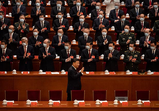 ¿Dónde están las mujeres poderosas en China?