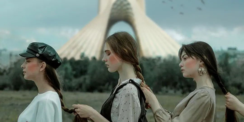 #Womenlifefreedom: la 'revolución' artística inspirada por la muerte de Mahsa Amini y la lucha de las mujeres en Irán