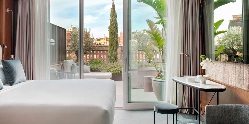 Antiga Casa Buenavista: el hotel 'boutique' (más casa de comidas) donde no te sentirás como un turista en Barcelona