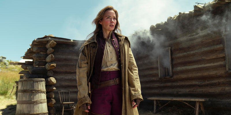 ‘The English’ (HBO Max): el western 'men only' muerde el polvo gracias a Emily Blunt