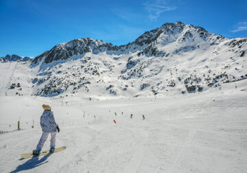 Habitaciones con 'forfait' incluido: Serras Andorra, el primer hotel de Europa con dos pistas de esquí privadas